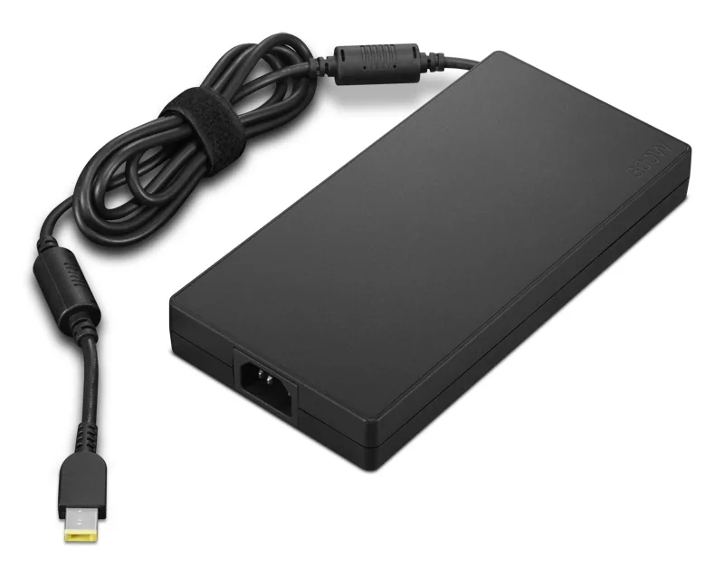Lenovo 4X21L18247 Netzteil & Spannungsumwandler Drinnen 300 W Schwarz – Bild 2