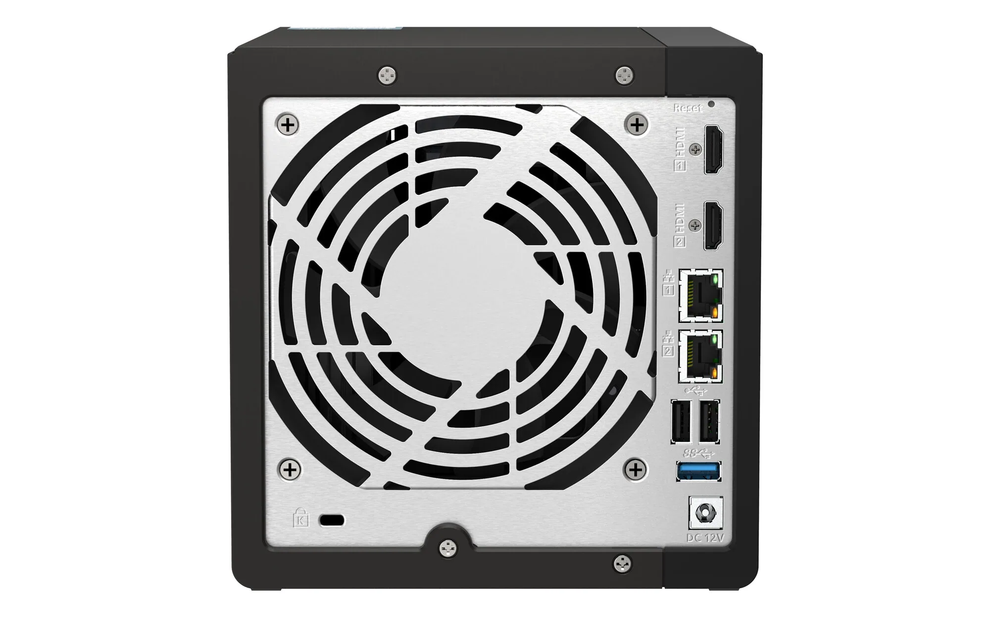 QNAP TS-453E NAS Tower Intel® Celeron® J6412 8 GB 0 TB QNAP QTS Schwarz – Bild 7