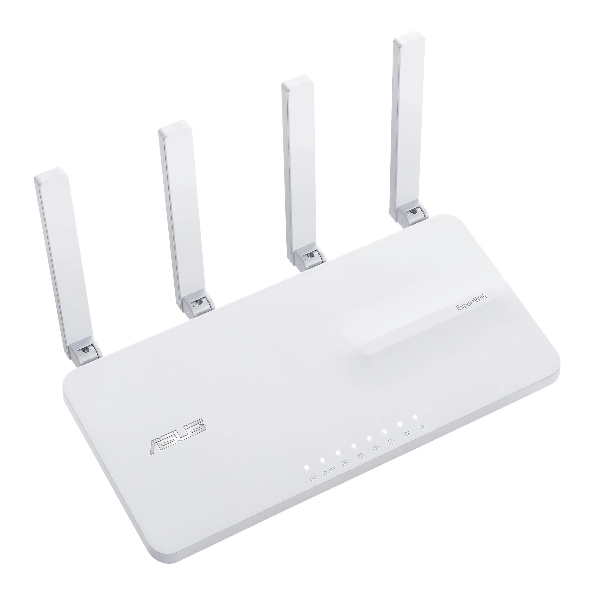 ASUS EBR63 – Expert WiFi WLAN-Router Gigabit Ethernet Dual-Band (2,4 GHz/5 GHz) Weiß – Bild 1