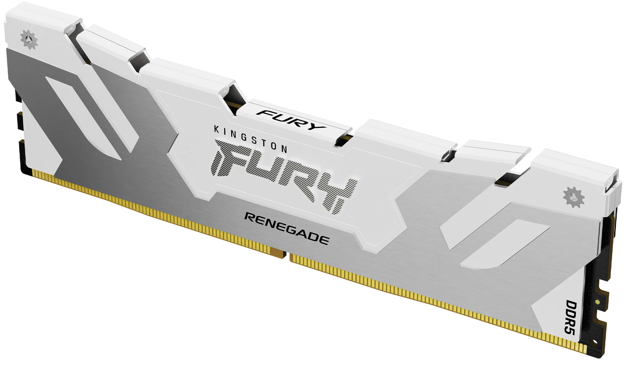Kingston Technology FURY 16GB 6400MT/s DDR5 CL32 DIMM Renegade Weiß XMP – Bild 1