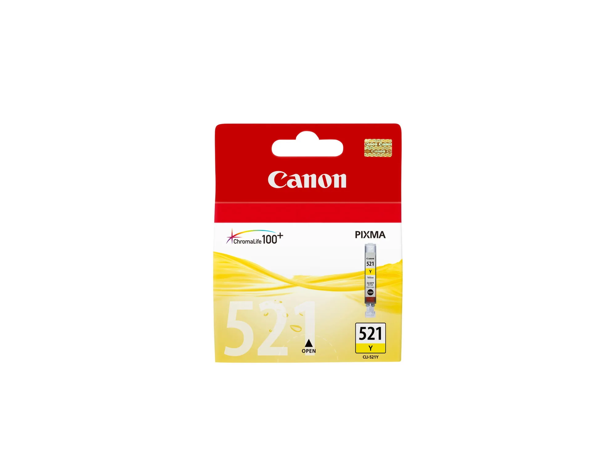Canon CLI-521Y Tinte Gelb – Bild 1