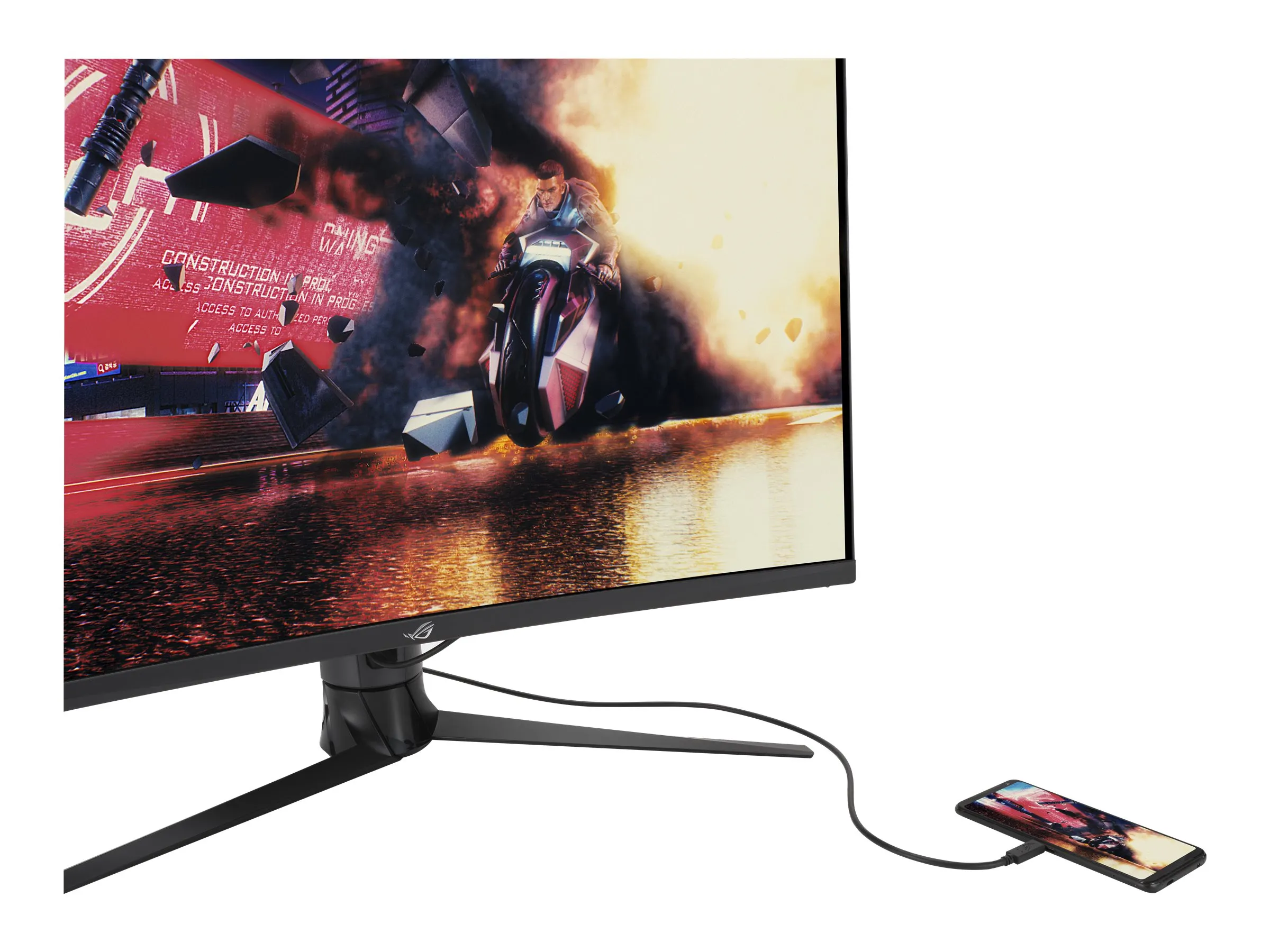 ASUS ROG Strix XG32VC 80.1cm (16:9) WQHD HDMI DP
