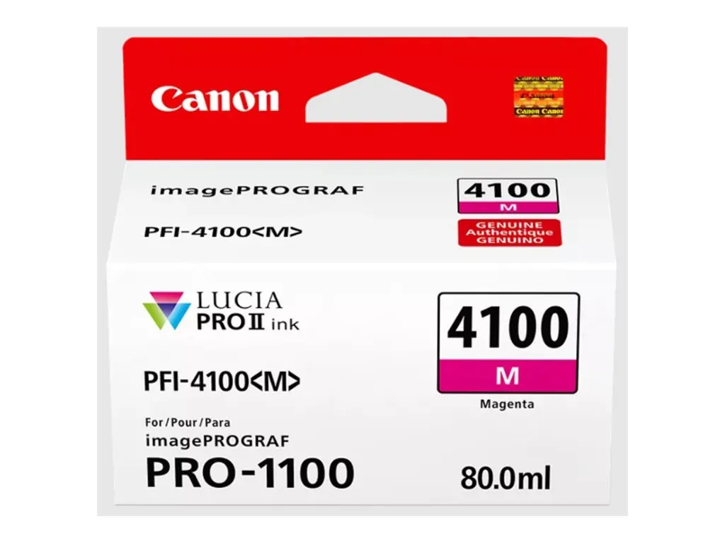 Canon LUCIA PRO II Druckerpatrone Original Standardertrag Magenta
