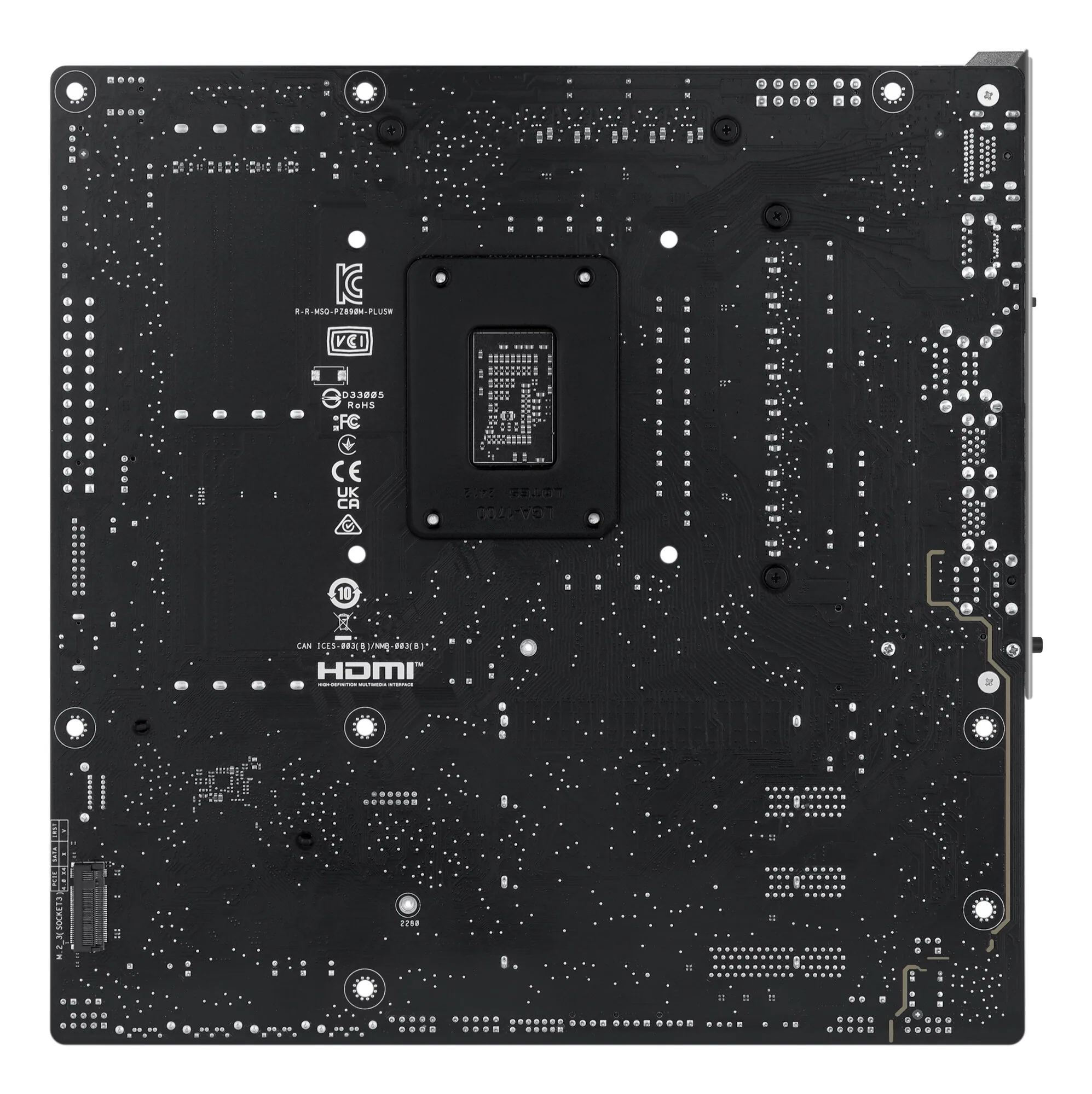 ASUS PRIME Z890M-PLUS WIFI Intel Z890 LGA 1851 (Socket V1) micro ATX – Bild 2
