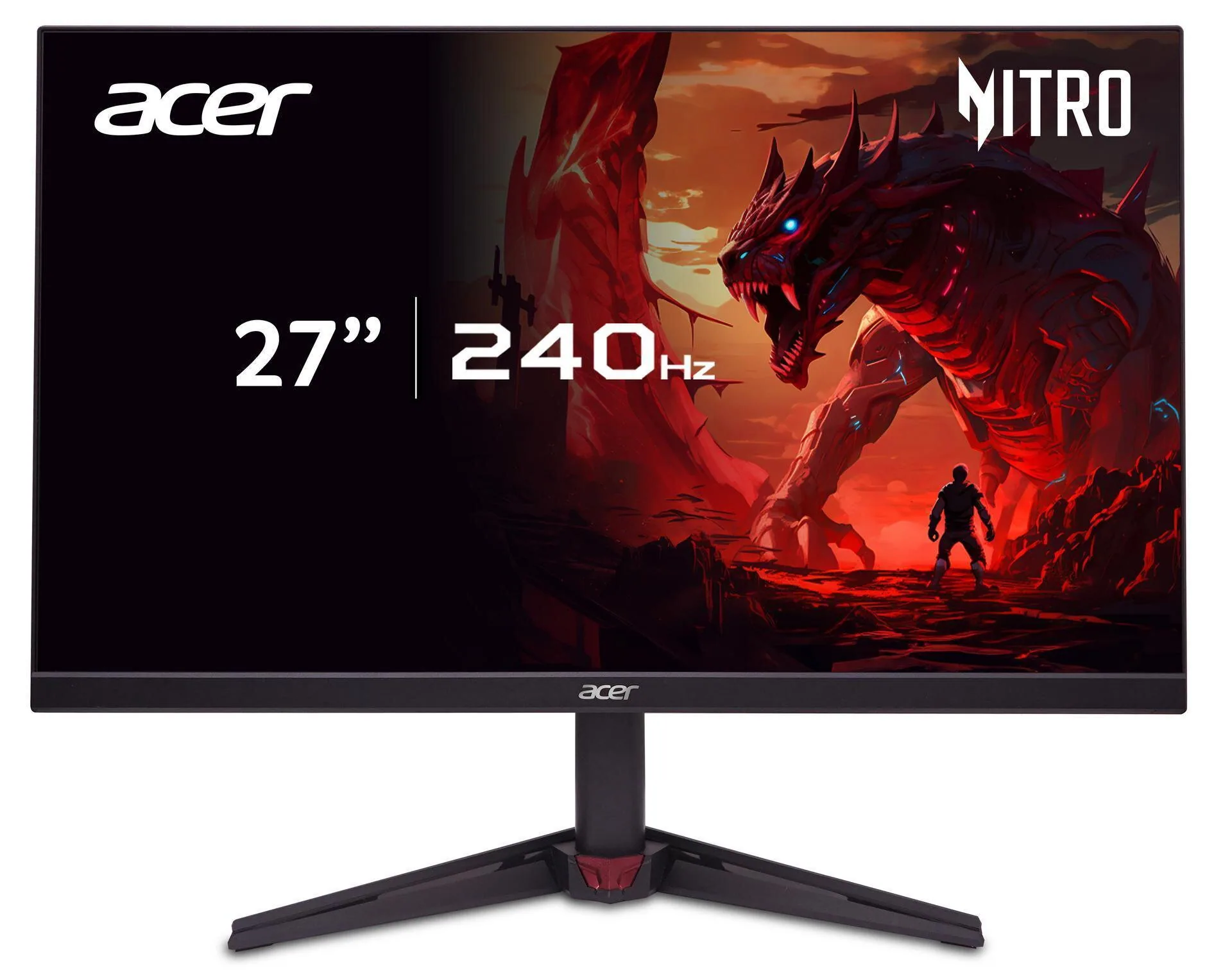 Acer UM.HV0EE.309 Computerbildschirm 68,6 cm (27") 1920 x 1080 Pixel Full HD LED Schwarz – Bild 1