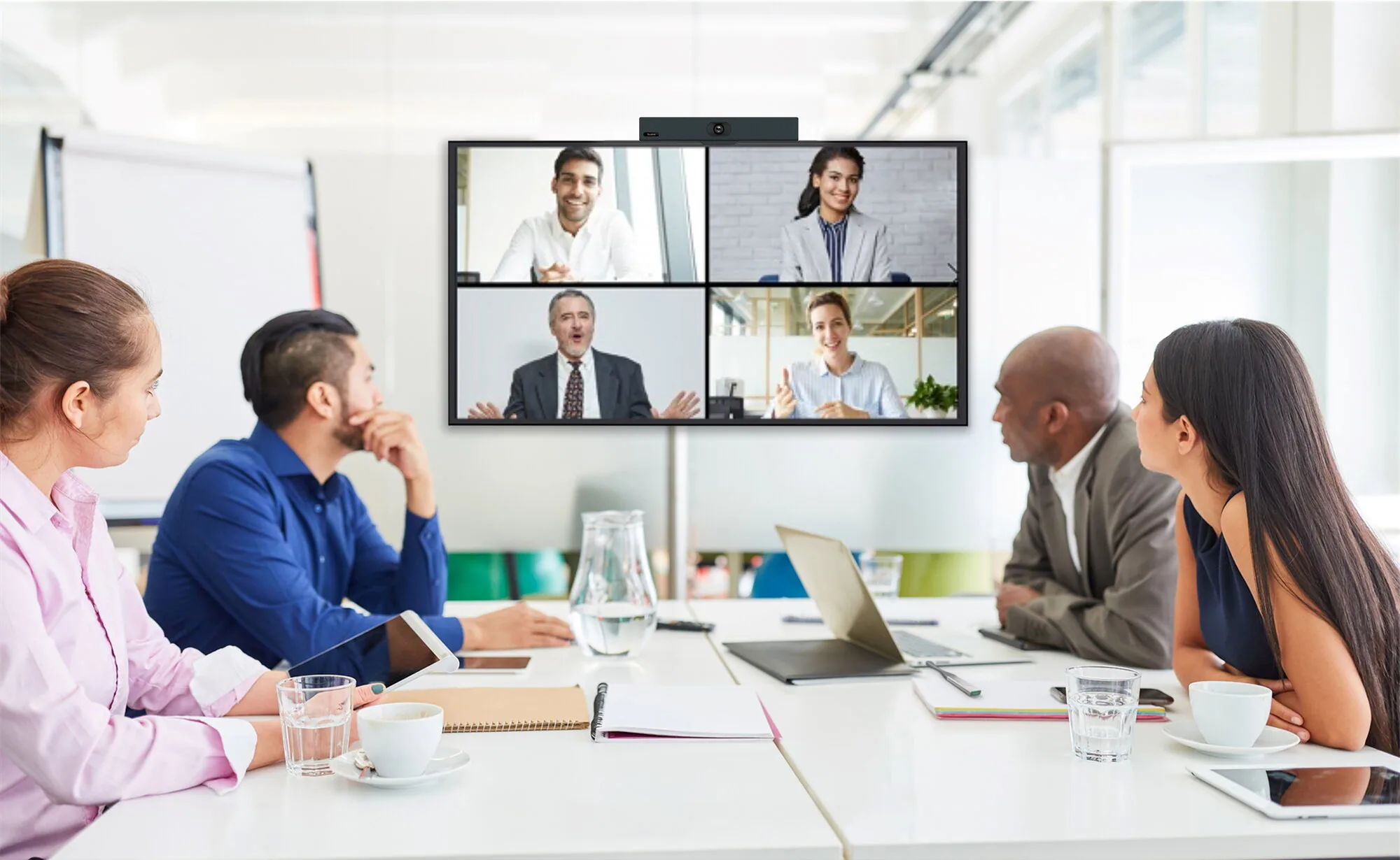 Yealink UVC34 Videokonferenzsystem 8 MP Persönliches Videokonferenzsystem – Bild 5