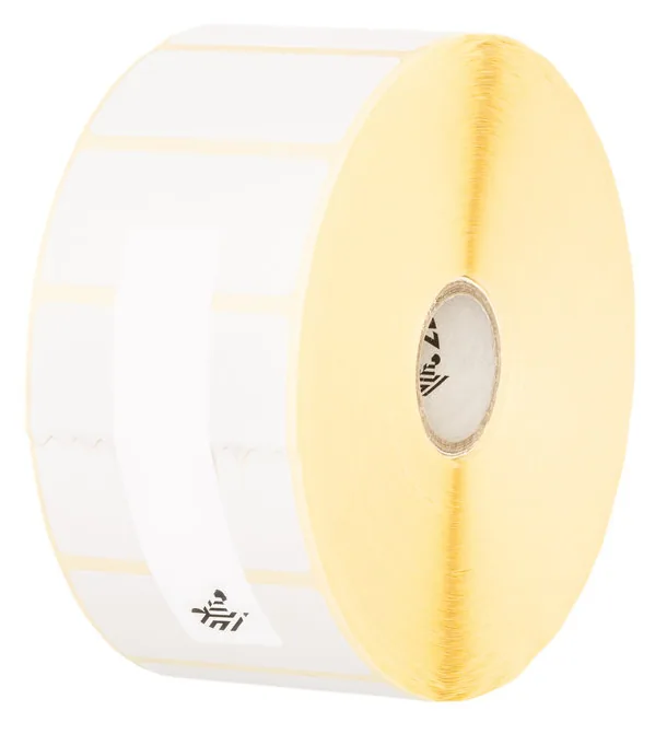 Zebra Z-Select 2000T Weiß Selbstklebendes Druckeretikett – Bild 1