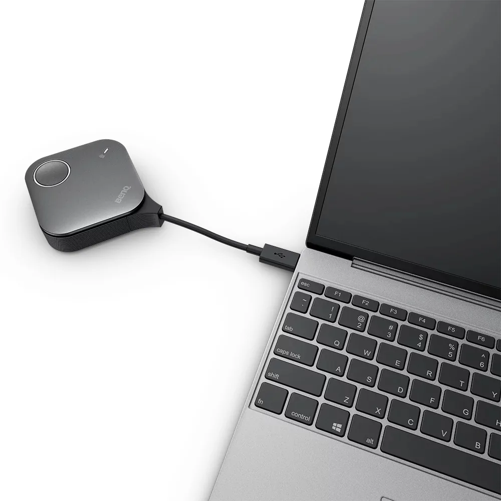 BenQ InstaShow VS25 Kabelloses Präsentationssystem HDMI Desktop – Bild 2