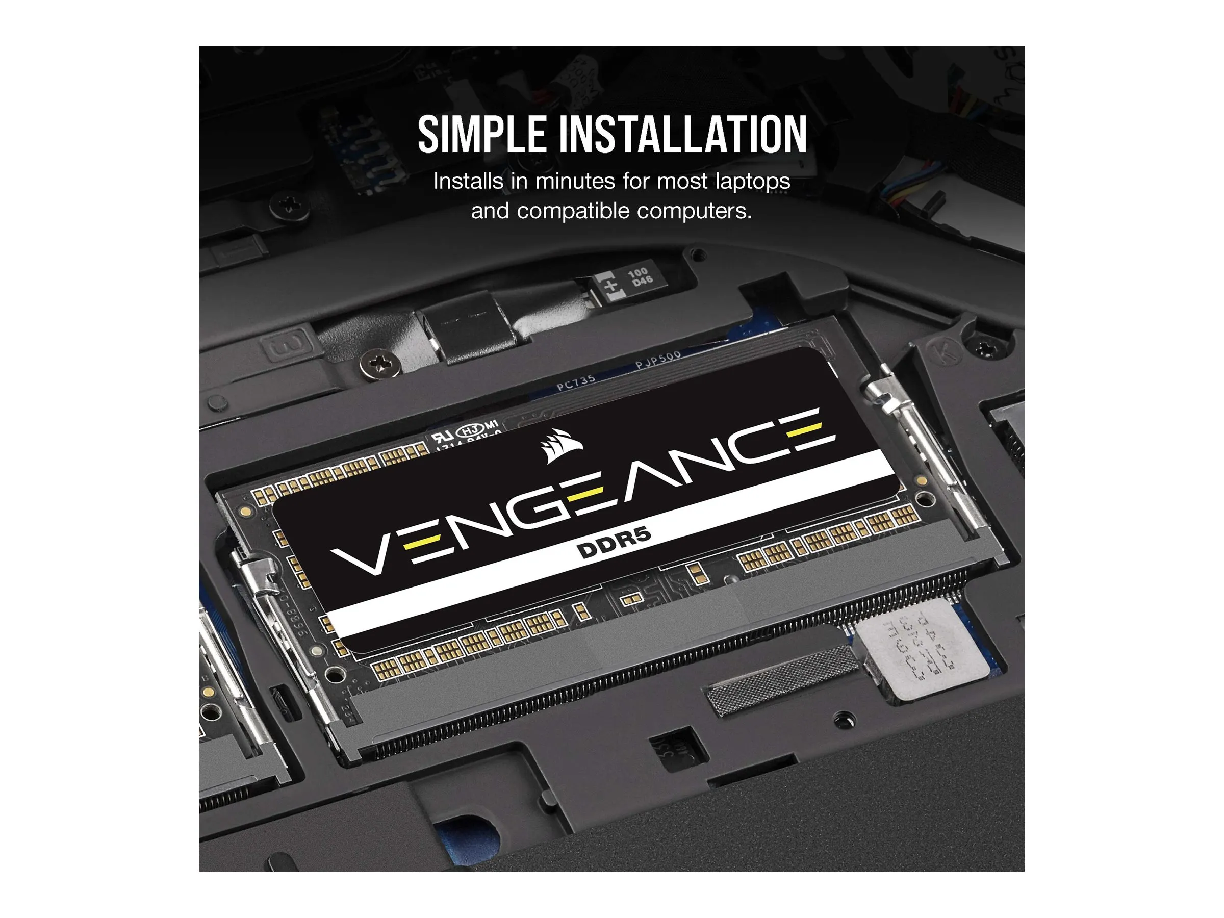 Corsair Vengeance RGB DDR5-4800 CL40 16 GB Kit