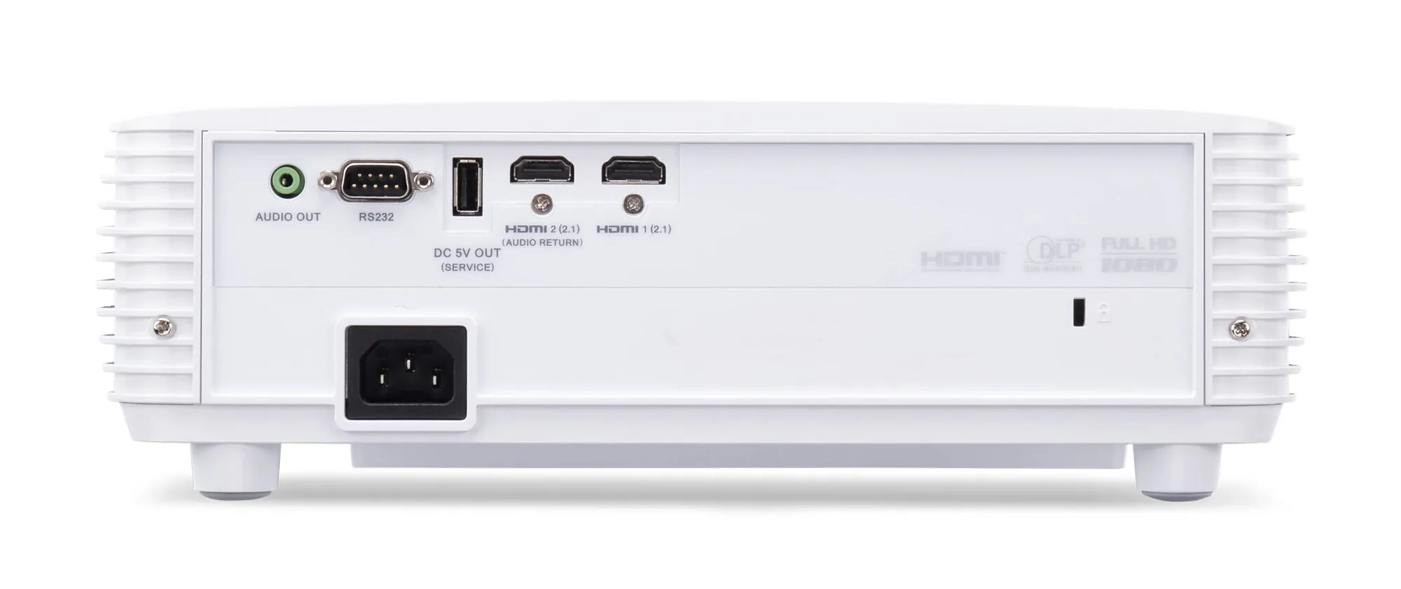 Acer HL6521G Standard Throw-Projektor 4000 ANSI Lumen DLP 1080p (1920x1080) 3D Weiß – Bild 6