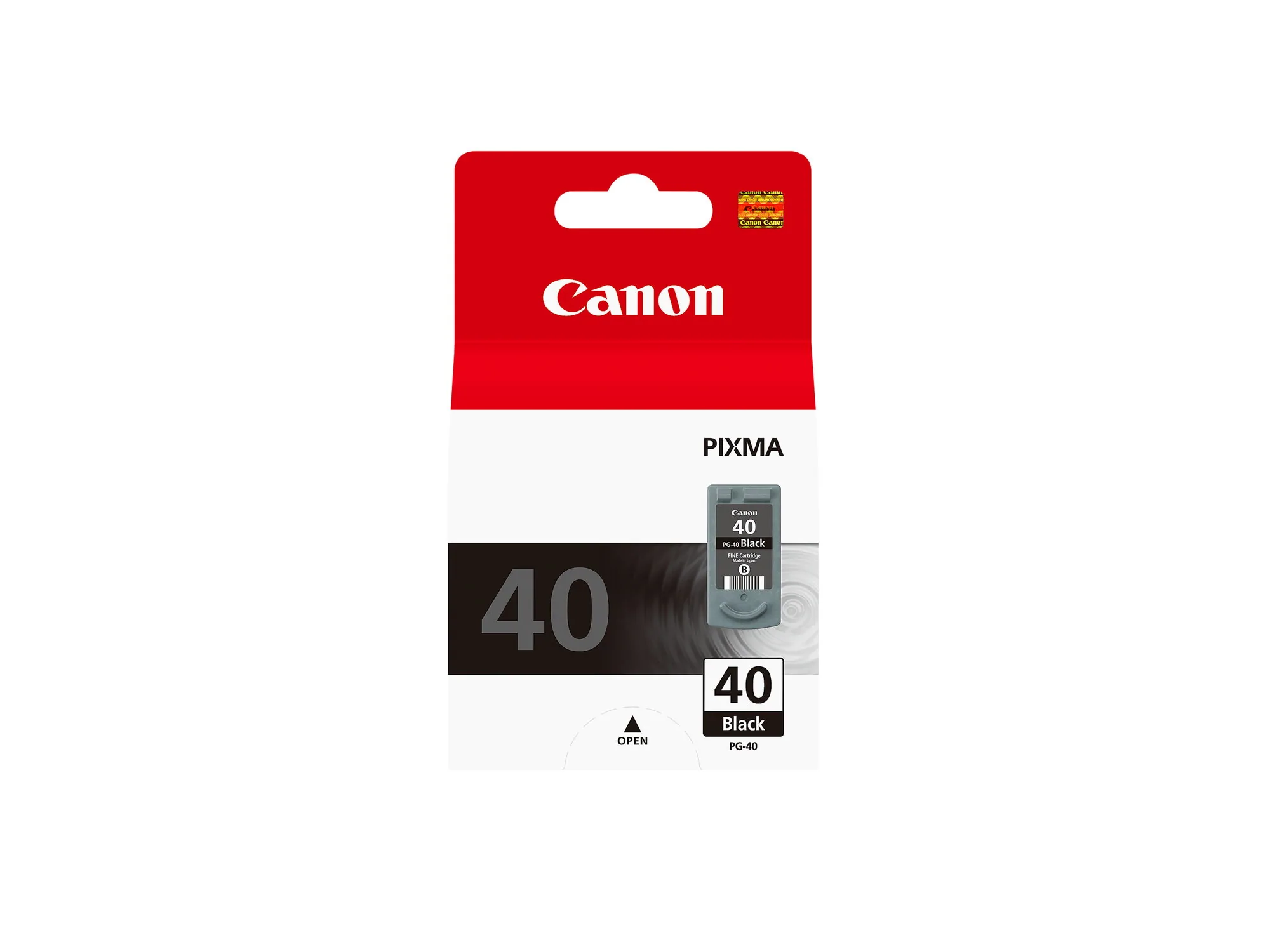 Canon PG-40BK Tinte Schwarz – Bild 1
