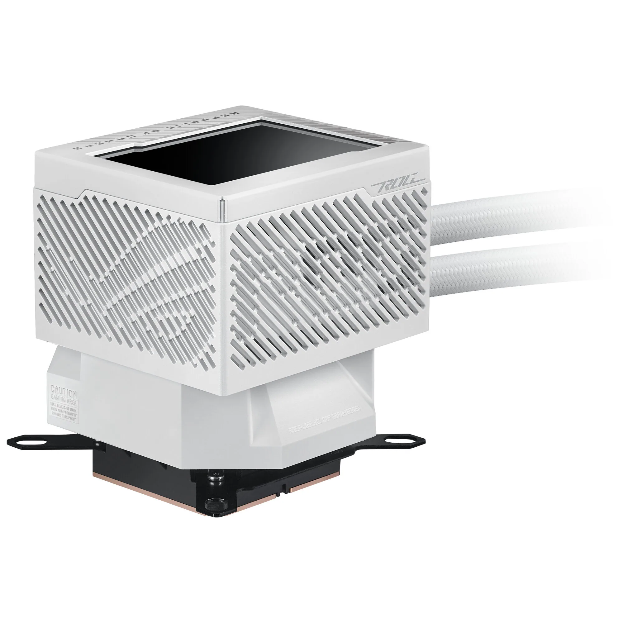 ASUS ROG RYUJIN III 240 ARGB White Edition Prozessor All-in-One-Flüssigkeitskühler 12 cm Weiß 1 Stück(e) – Bild 8