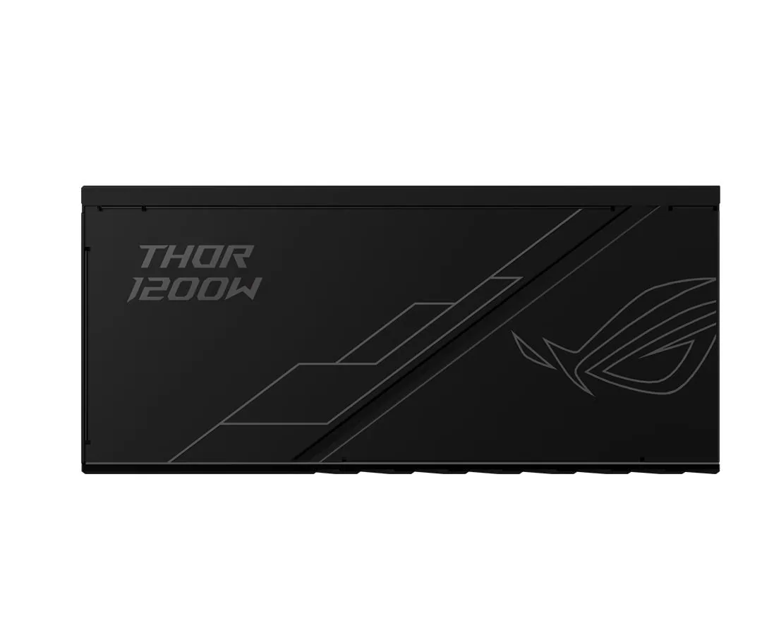 ASUS ROG -THOR-1200P Netzteil 1200 W 24-pin ATX ATX Schwarz – Bild 7