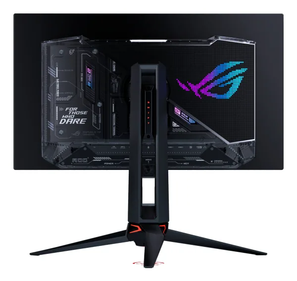 ASUS ROG Swift OLED PG27UCWM Computerbildschirm 67,3 cm (26.5") 3840 x 2160 Pixel 4K Ultra HD QD-OLED Schwarz – Bild 3