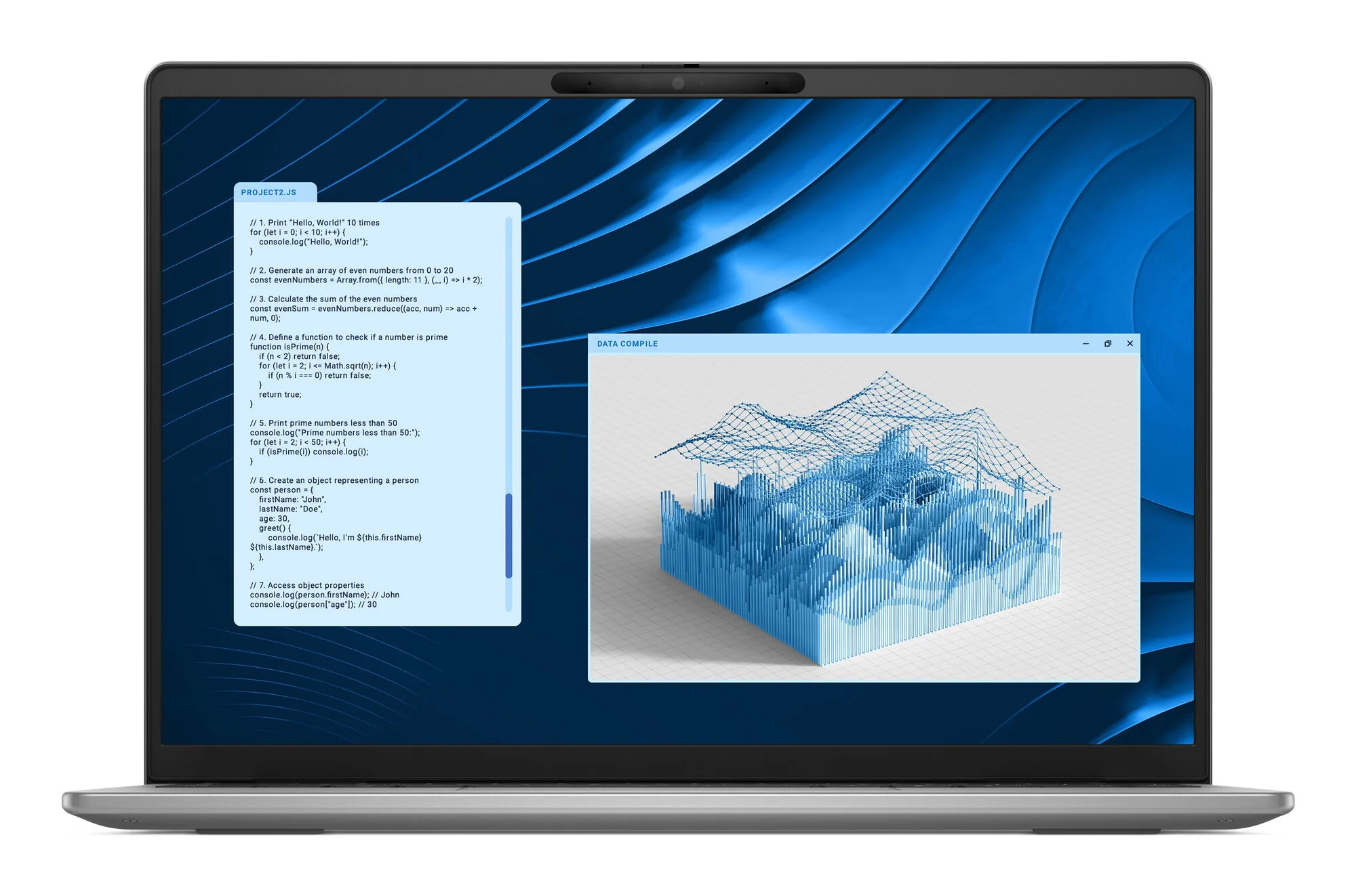 DELL Latitude 5455 Laptop, 16 GB, 512 GB – Bild 1
