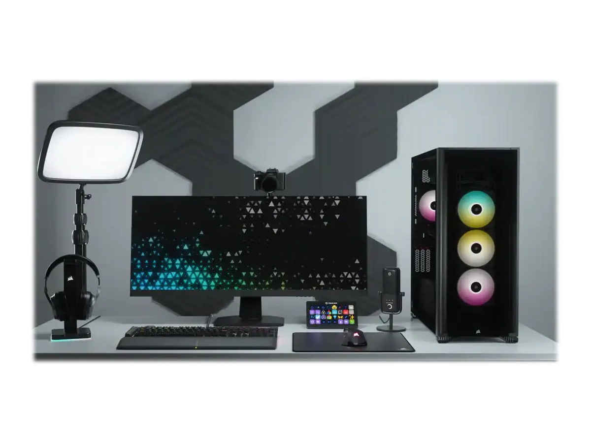Corsair Geh iCUE 7000X RGB (Tempered Glass)