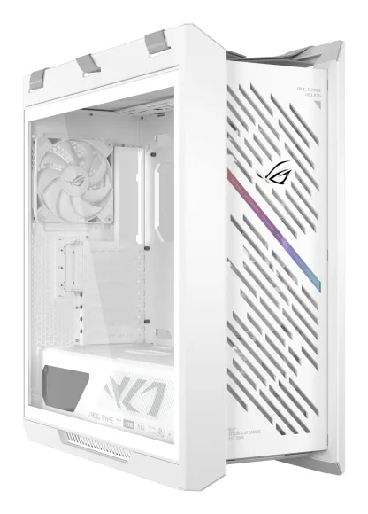 ASUS ROG Strix Helios II Midi Tower Weiß – Bild 2
