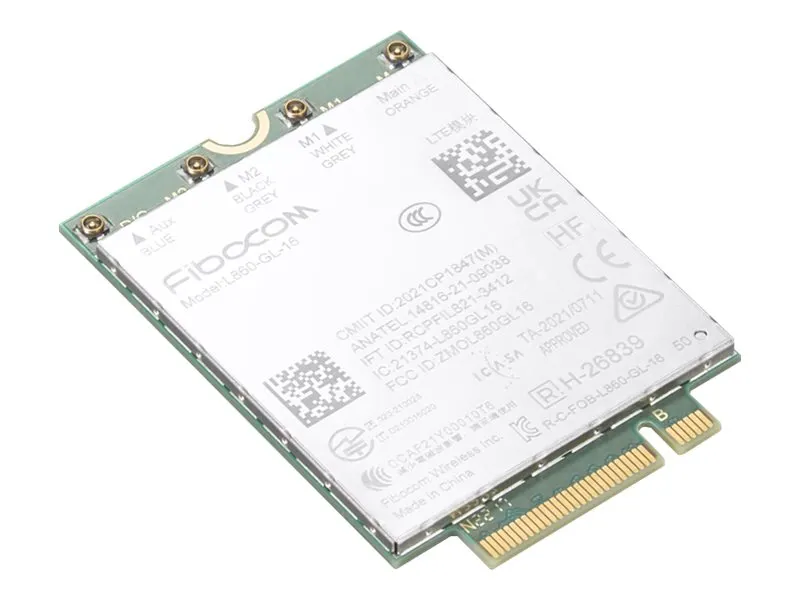 Lenovo Fibocom L860-GL-16 CAT16 4G LTE WWAN Modul (T16 G3)