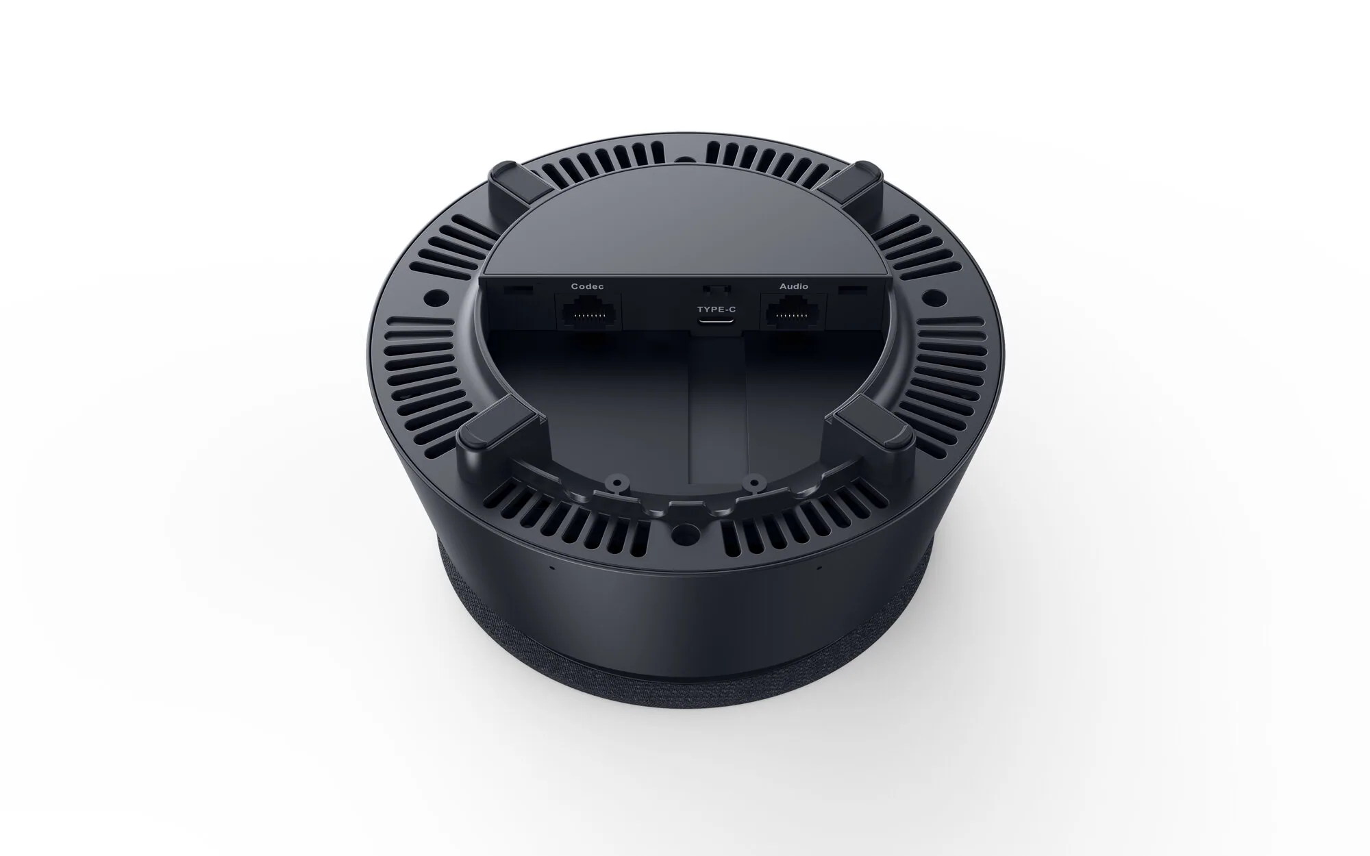 Yealink CPE40 Speakerhone Schwarz – Bild 3