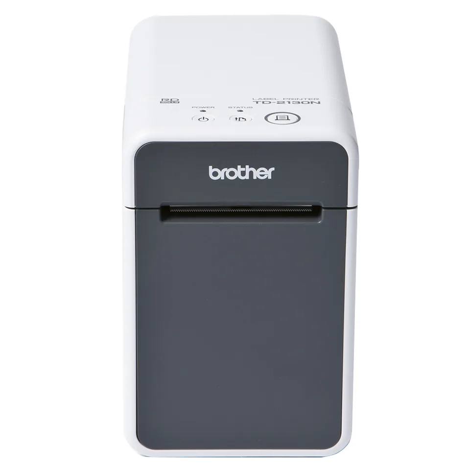Brother TD-2135N Etikettendrucker Thermodirekt 300 x 300 DPI 152,4 mm/sek Verkabelt & Kabellos Ethernet/LAN – Bild 1