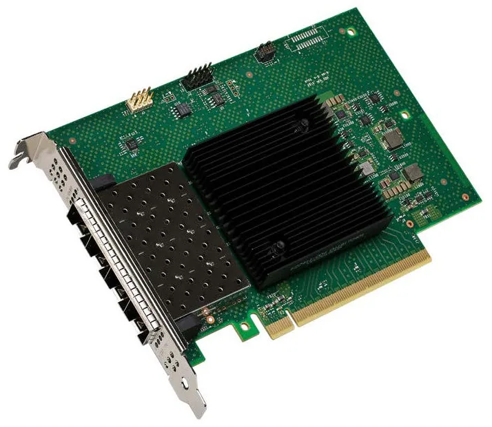 Lenovo 4XC7A80267 Netzwerkkarte Eingebaut Faser 25000 Mbit/s – Bild 1