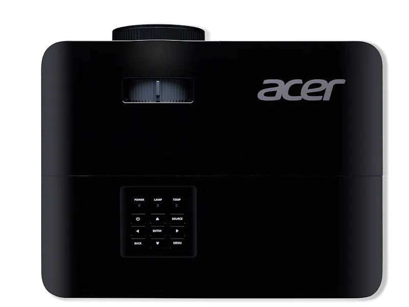 Acer X129H Standard Throw-Projektor 4800 ANSI Lumen DLP XGA (1024x768) 3D Schwarz – Bild 4