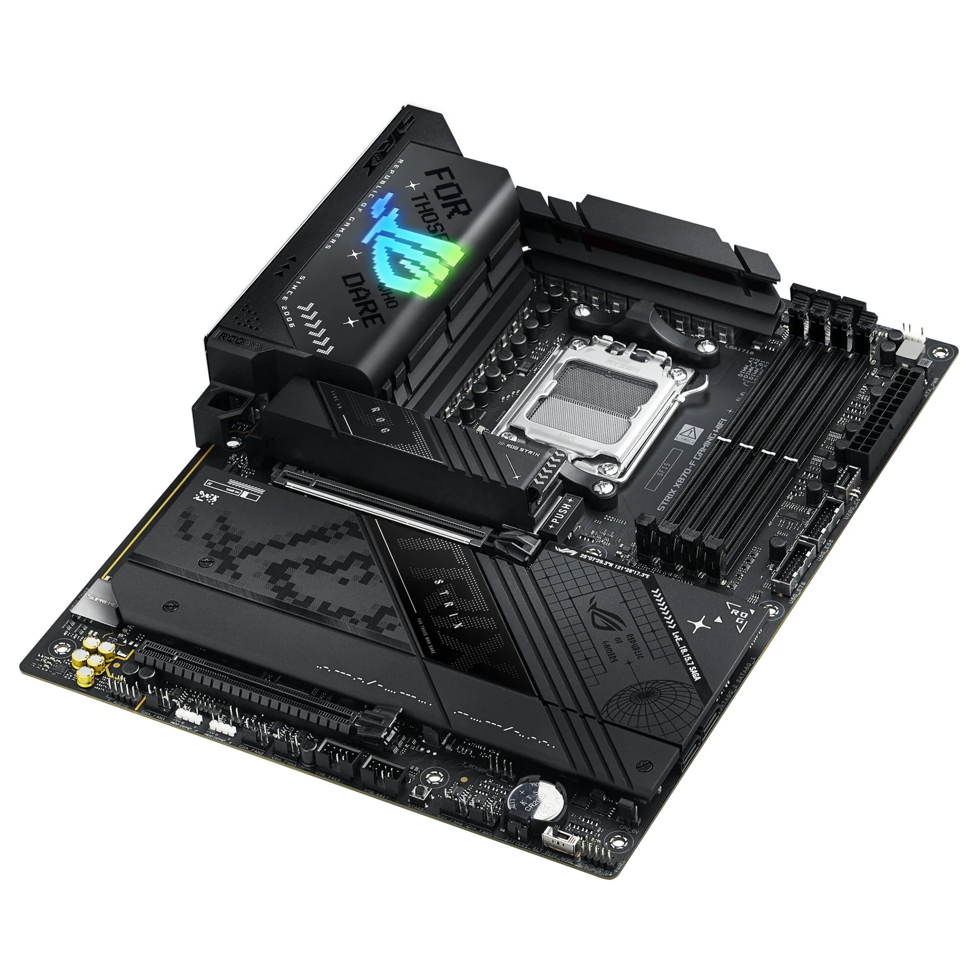 ASUS ROG STRIX X870-F GAMING WIFI AMD X870 Sockel AM5 ATX – Bild 7
