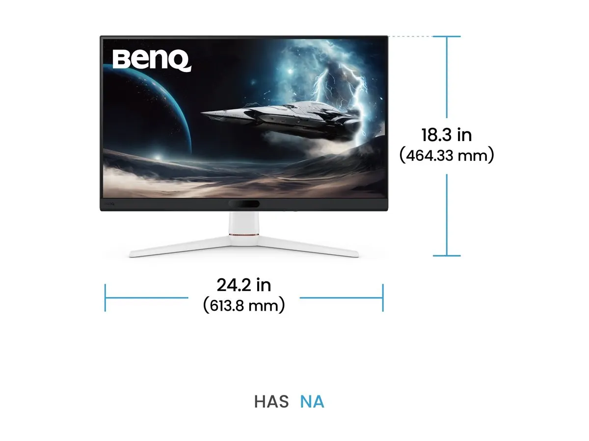 BenQ 68,6cm MOBIUZ EX271   16:9 HDMI/USB-C/DP bk. 180Hz  FHD