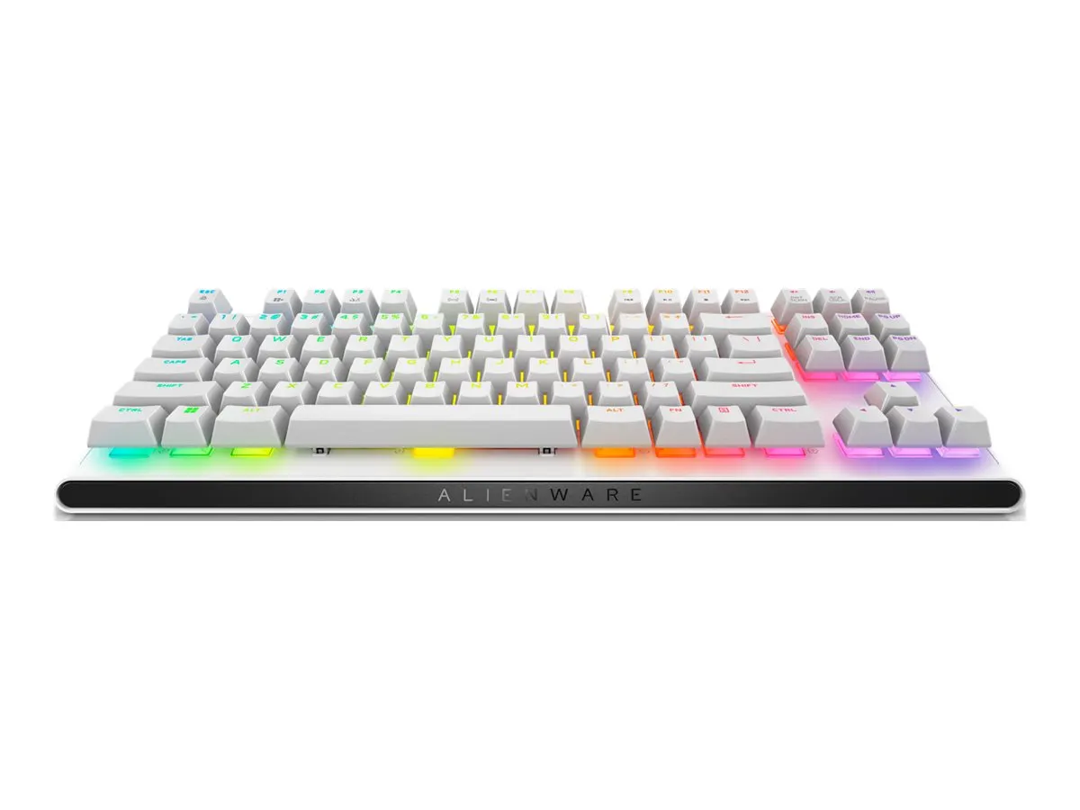 Alienware RGB Tenkeyless Mechanical QWERTY White
