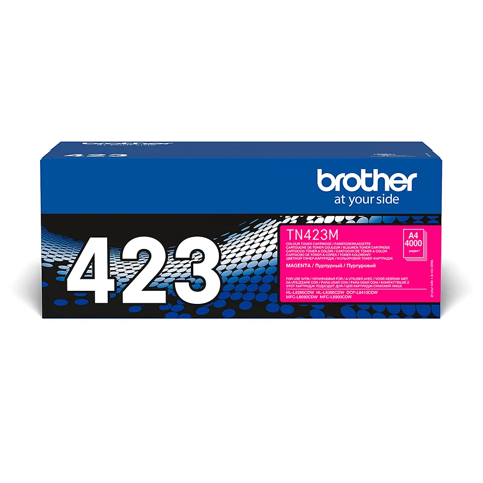 Brother TN-423M Tonerkartusche 1 Stück(e) Original Magenta – Bild 3