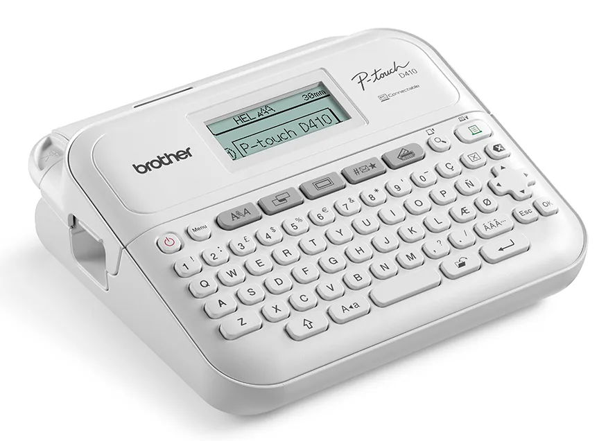 Brother PT-D410 Etikettendrucker Wärmeübertragung 180 x 180 DPI 20 mm/sek Kabelgebunden TZe QWERTY – Bild 4