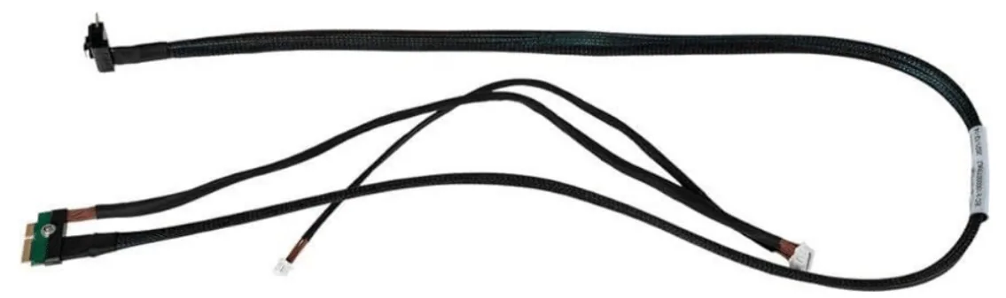 Lenovo 4X97A59826 Signalkabel Schwarz – Bild 1