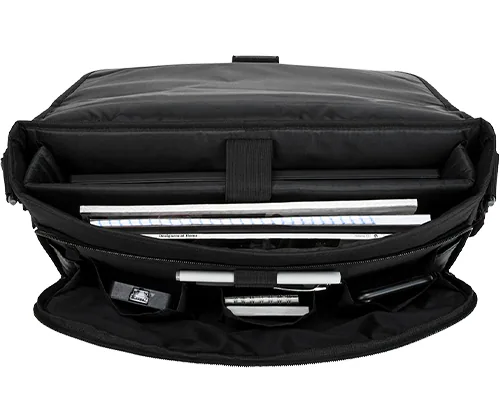 Lenovo 4X40Y95215 Laptoptasche 39,6 cm (15.6") Messengerhülle Schwarz – Bild 4