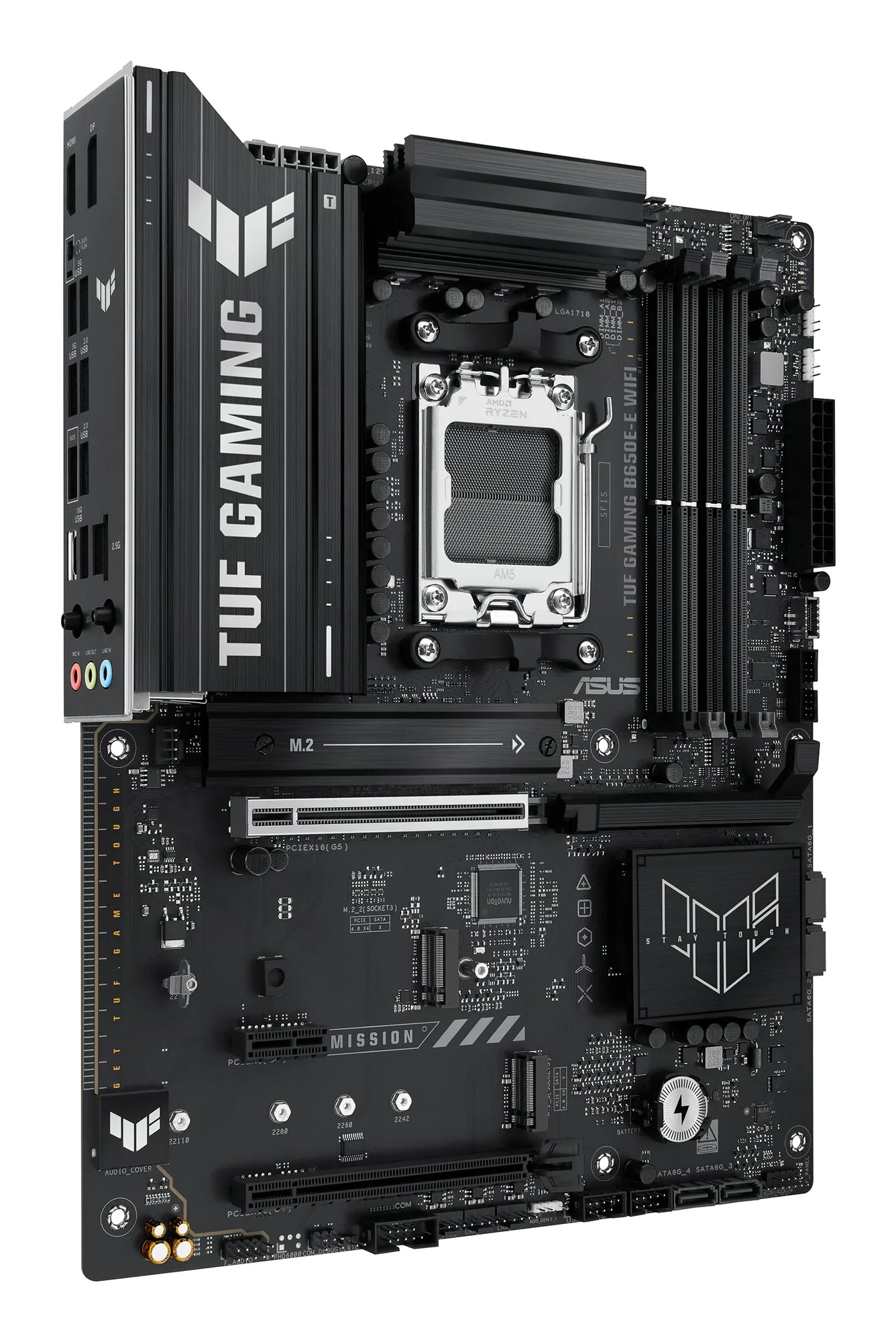ASUS TUF GAMING B650E-E WIFI AMD B650 Sockel AM5 ATX – Bild 4