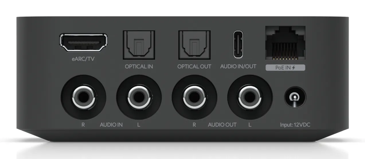 Ubiquiti PoE Audio Port
