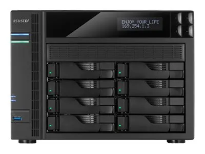 ASUSTOR Lockerstor NAS AS6508T 8-Bay