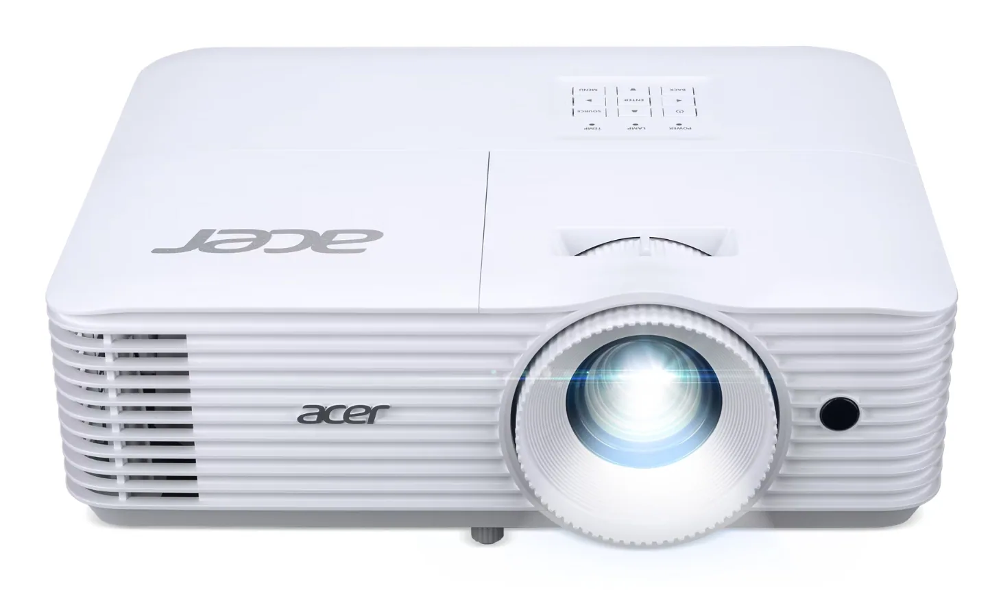 Acer P5550 Standard Throw-Projektor 5200 ANSI Lumen DLP 1080p (1920x1080) 3D Weiß – Bild 2