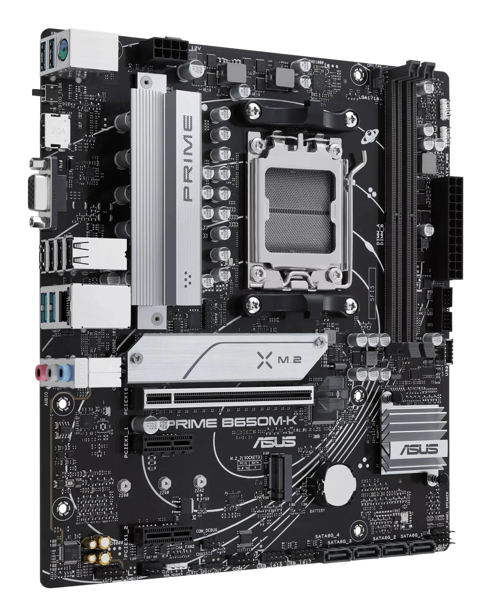 ASUS PRIME B650M-K AMD B650 Sockel AM5 micro ATX – Bild 3