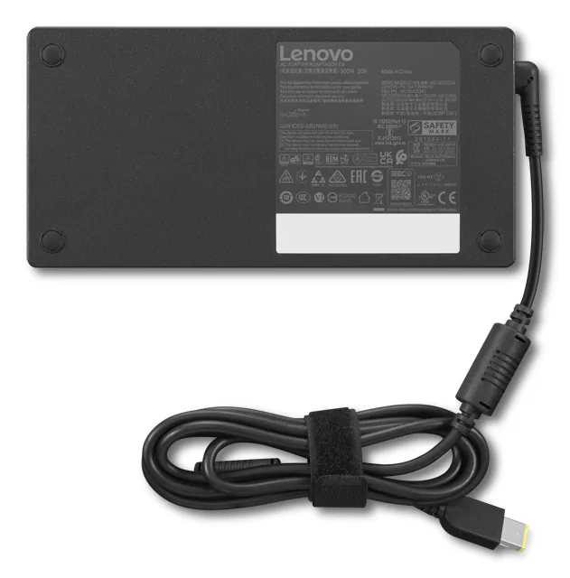 Lenovo 4X21L18247 Netzteil & Spannungsumwandler Drinnen 300 W Schwarz – Bild 1