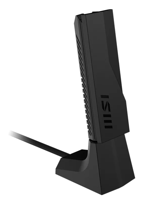 MSI BE6500 WiFi7 USB Stick - Dongle WLAN 2880 Mbit/s – Bild 1