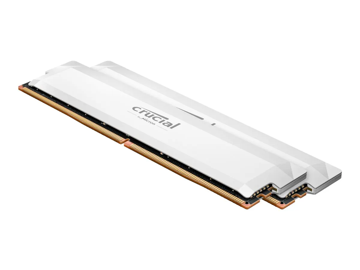 DDR5 32 GB PC 6400-KIT CL38 W 2x 16 GB Crucial Pro Overclocking