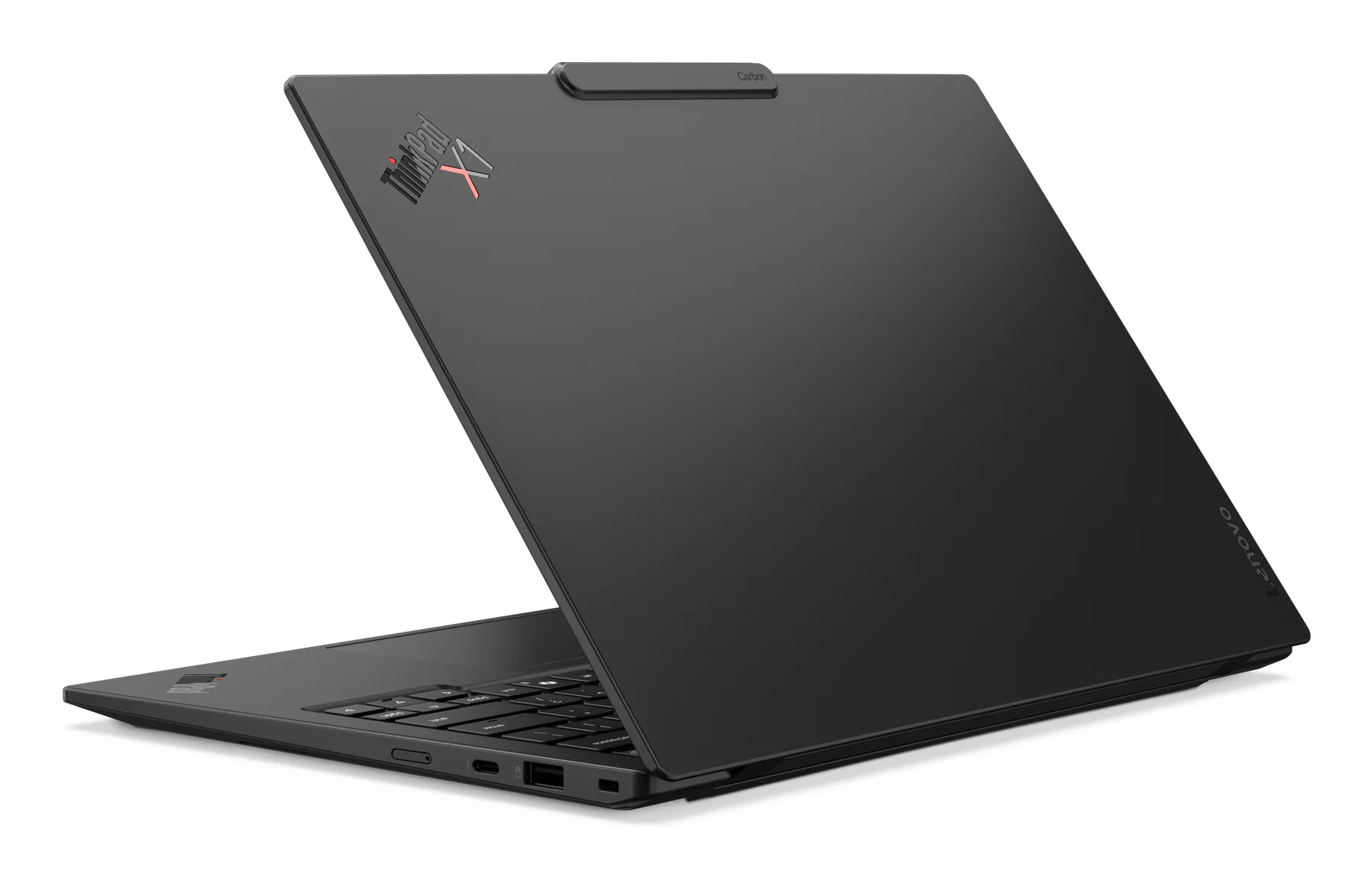 Lenovo ThinkPad X1 Carbon Gen 14 Aura Edition Copilot+ PC Intel Core Ultra 7 355 Laptop 35,6 cm (14") Touchscreen WUXGA 32 GB LPDDR5x-SDRAM 1 TB SSD Wi-Fi 7 (802.11be) Windows 11 Pro Schwarz Deutsch – Bild 5