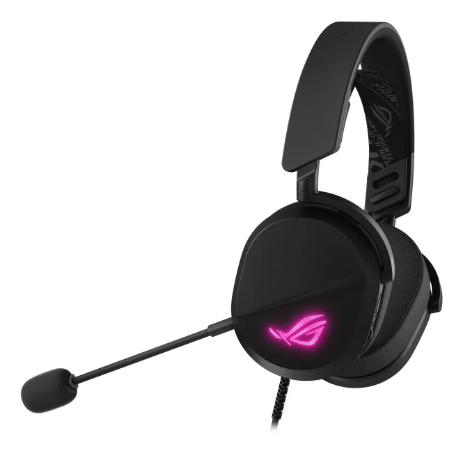 ASUS ROG Pelta Core Kopfhörer Kabelgebunden Kopfband Gaming USB Type-C / USB Type-A Schwarz – Bild 3