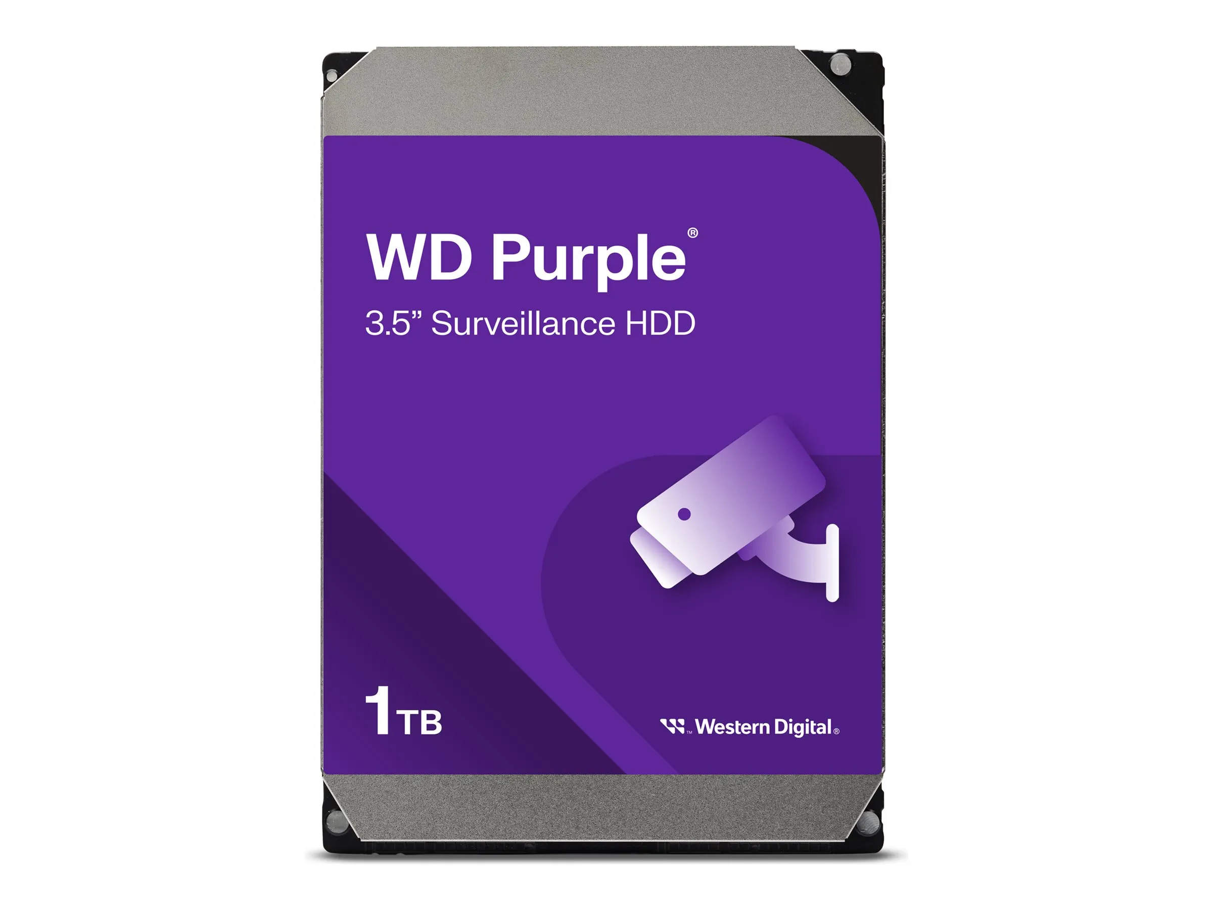 WD Purple     8.9cm (3.5")  1TB SATA3 5400   64MB WD10PURZ intern