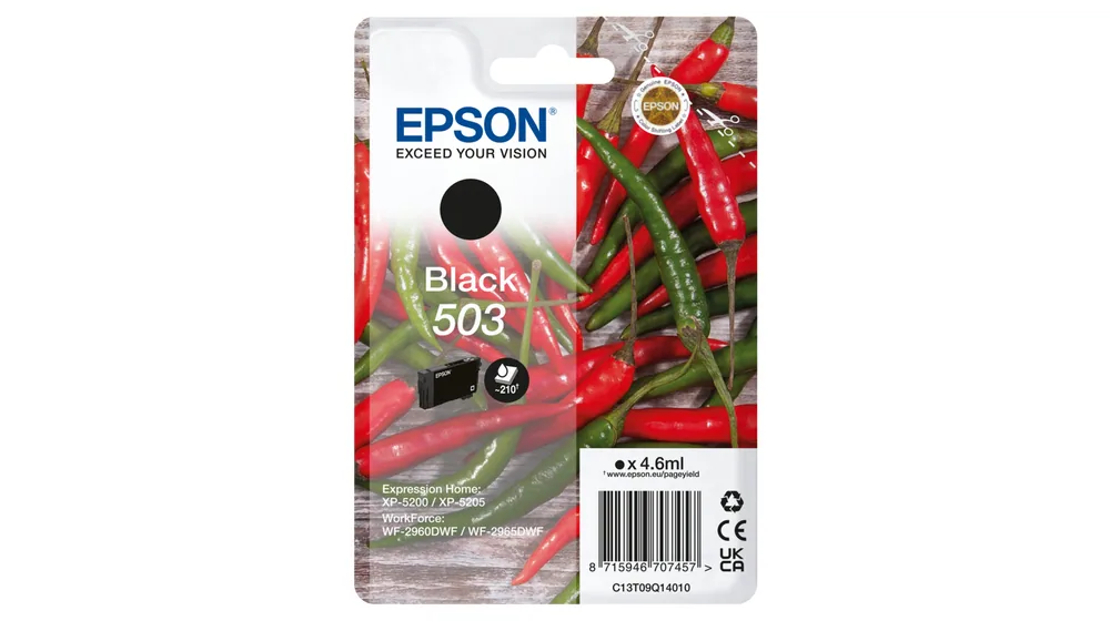 Epson Singlepack Black 503 Ink – Bild 7