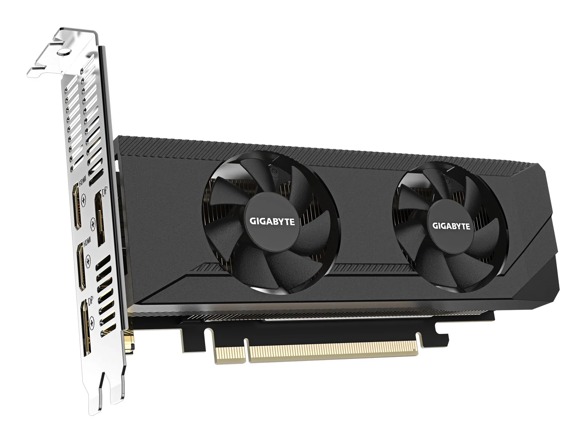 GIGABYTE GeForce RTX 3050 OC Low Profile 6G NVIDIA 6 GB GDDR6 – Bild 2