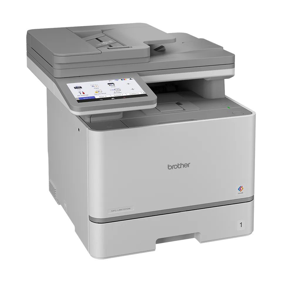 Brother MFC-L8970CDW Multifunktionsdrucker Laser A4 2400 x 600 DPI 31 Seiten pro Minute WLAN – Bild 1