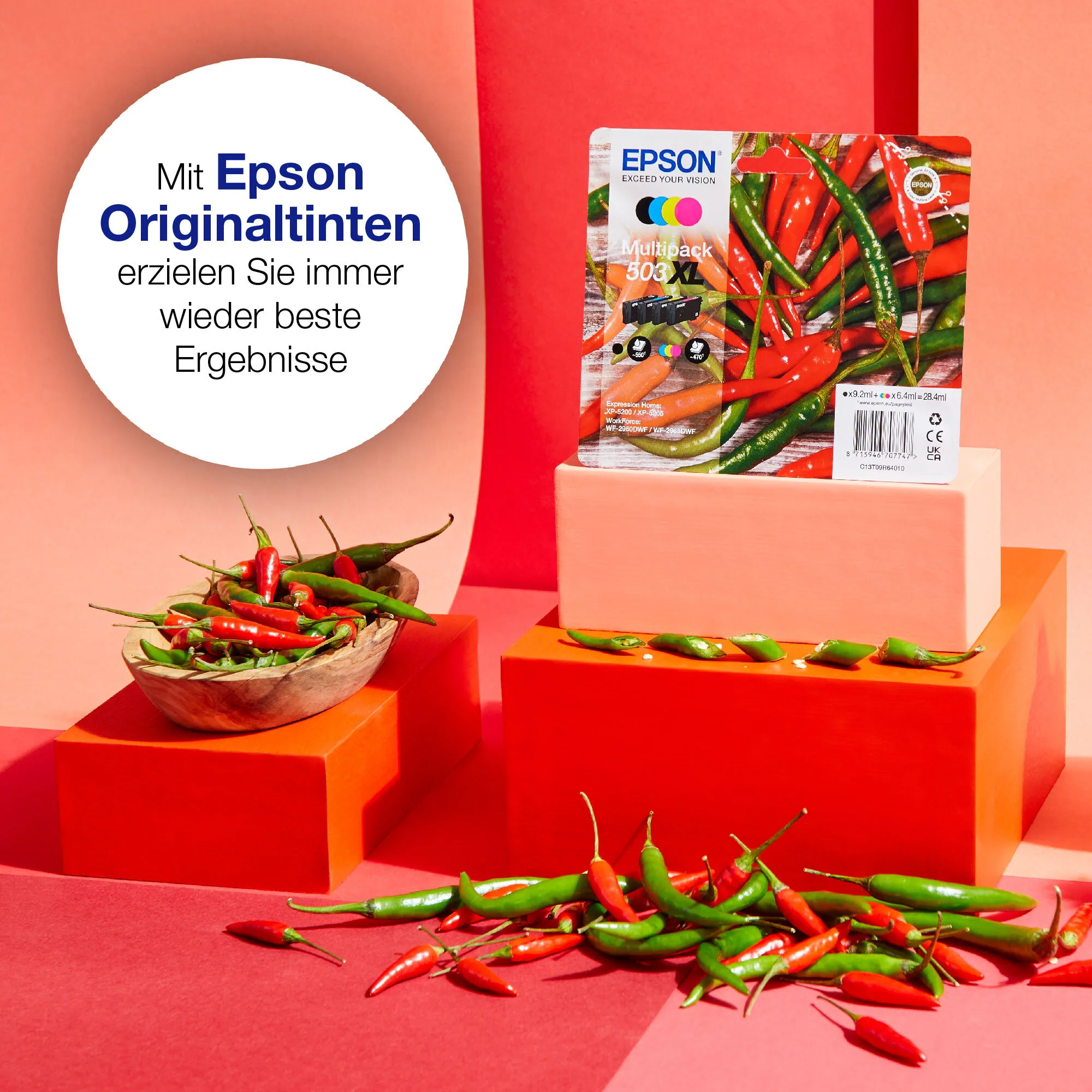 Epson Singlepack Yellow 503XL Ink – Bild 2