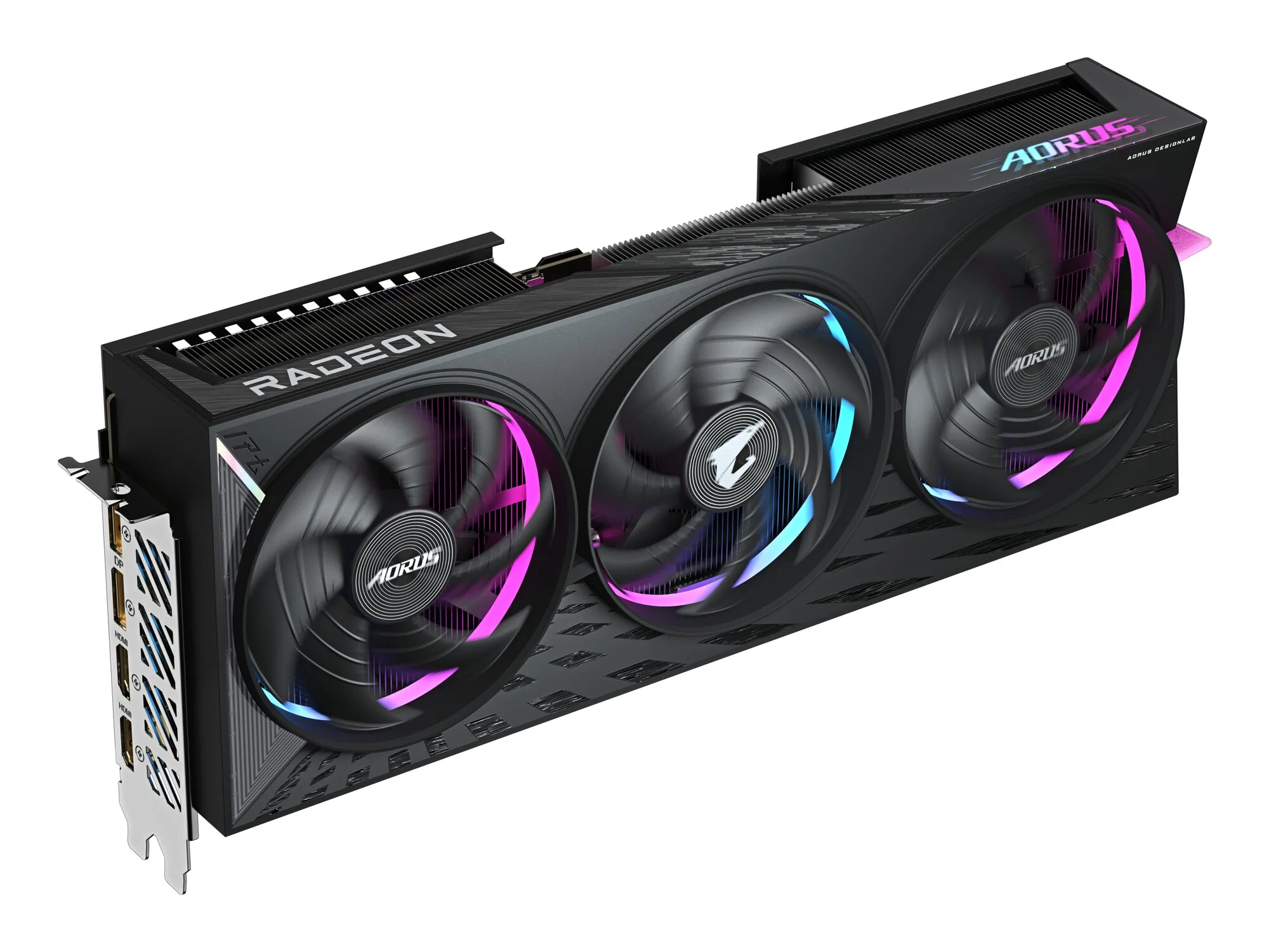 GIGABYTE AORUS Radeon RX 9070 XT ELITE 16G Grafikkarte – Bild 5