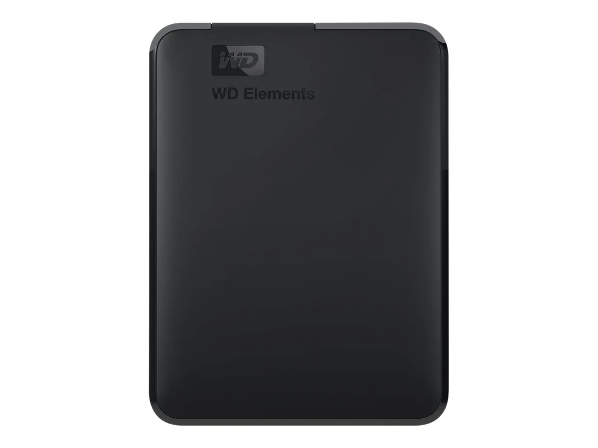 WD 6.3 cm USB3.2 Elements Portable extern Schwarz